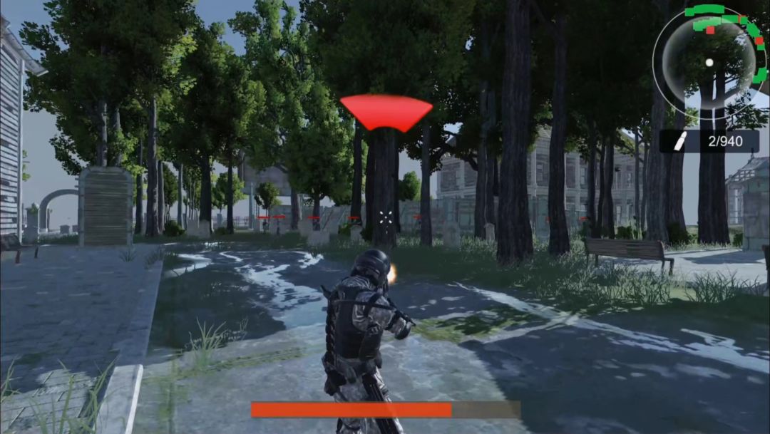 枪神传说游戏截图