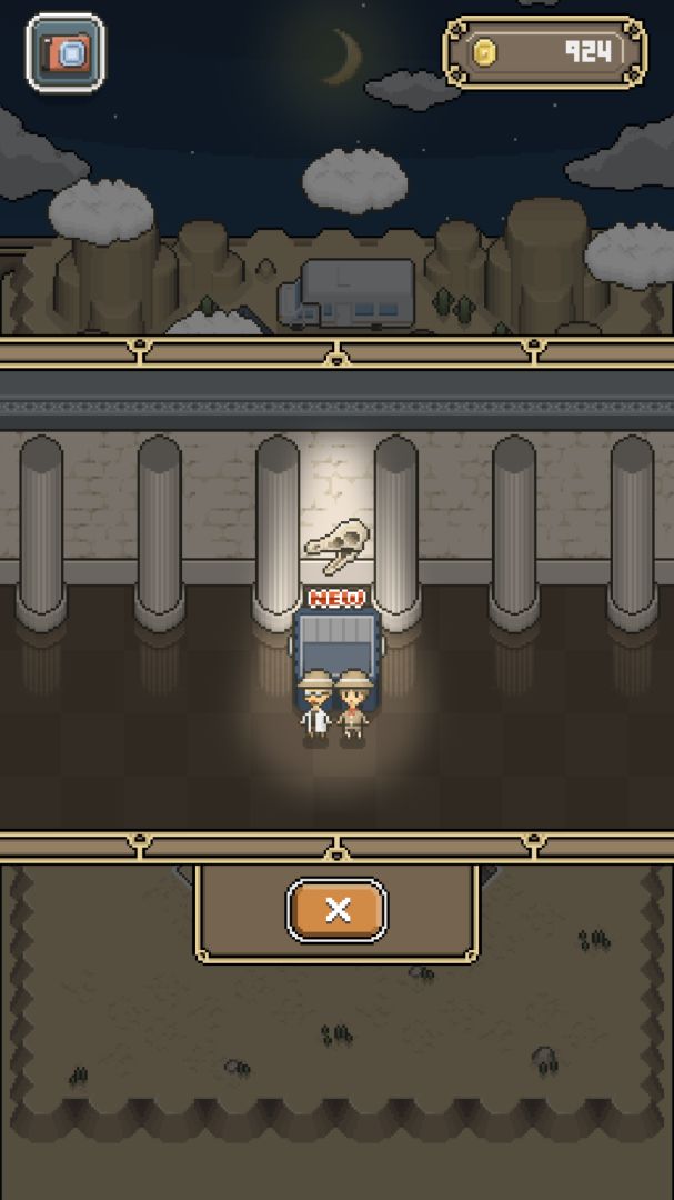 我的化石博物馆游戏截图