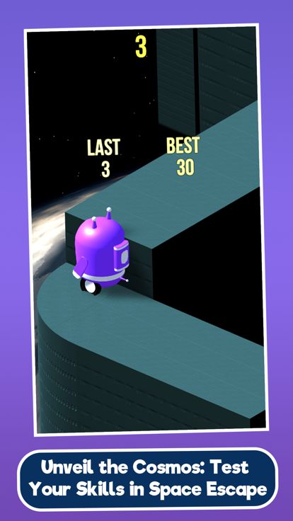 Space Escape - Cosmic Hurdle游戏截图