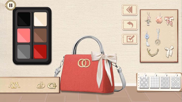 一起来咕卡-安静书贴纸diy游戏截图