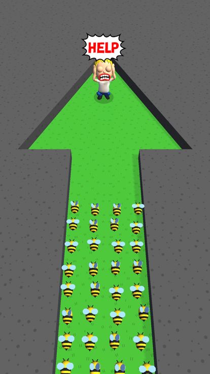 mob'em all - drawing puzzle游戏截图
