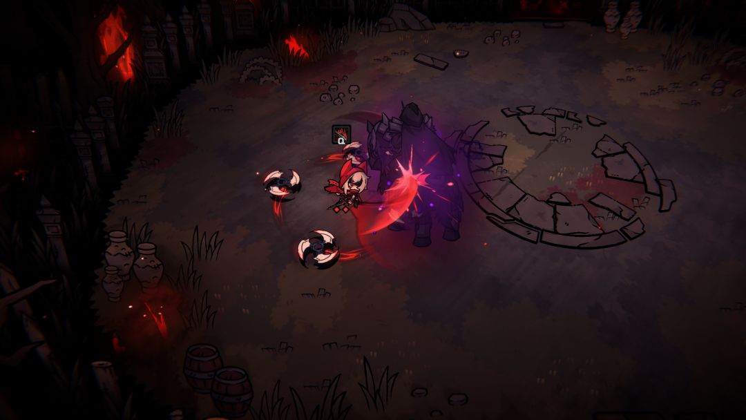 灰烬之国游戏截图