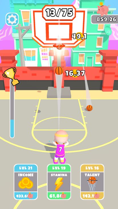 Hoop It 3D游戏截图