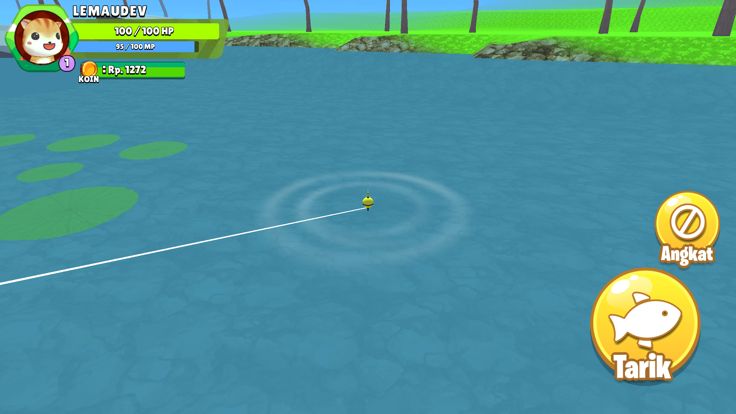 Simulator Kucing Mancing 3D游戏截图