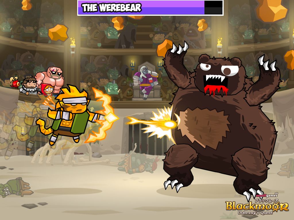 Blackmoor - Duberry's Quest游戏截图