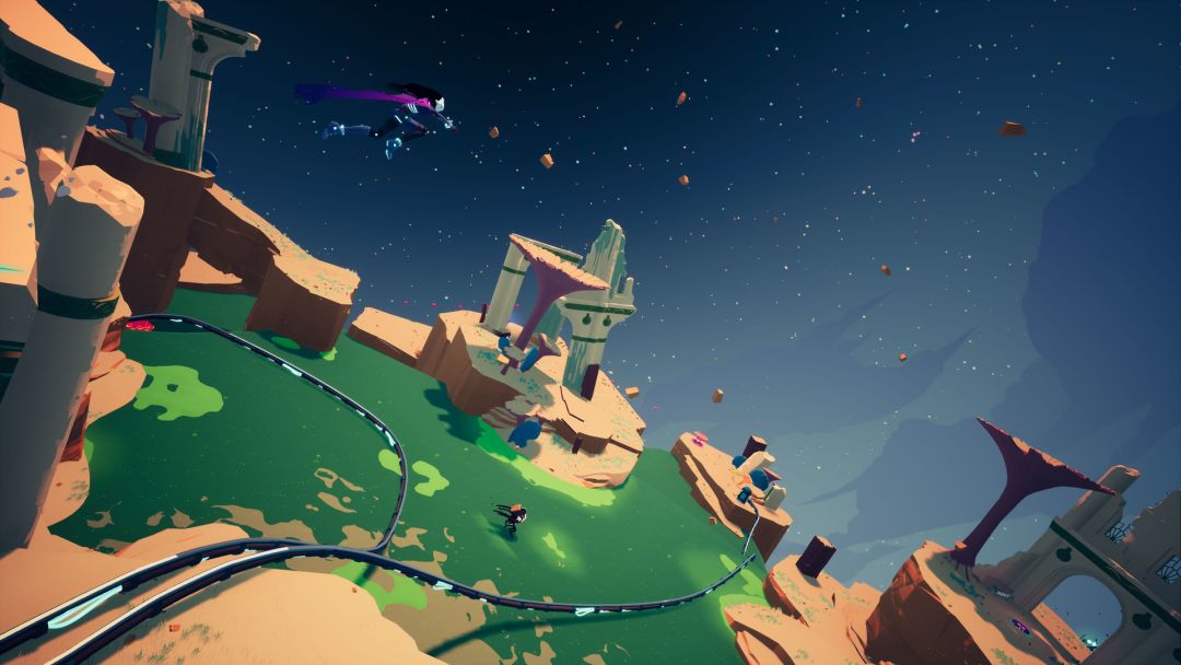 Solar Ash游戏截图