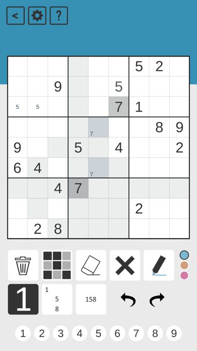 Chess Sudoku游戏截图