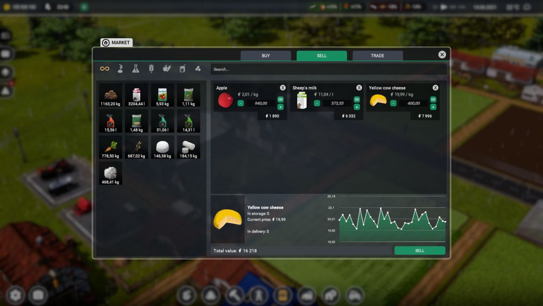 Farm Manager 2021: Prologue游戏截图