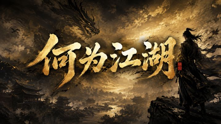 何为江湖 封面