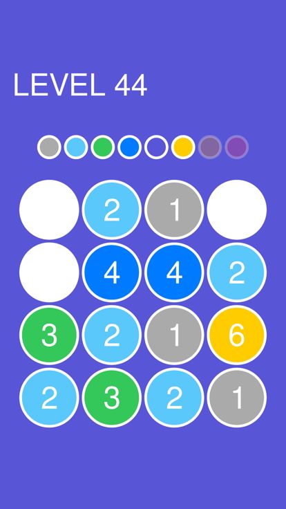 Color Merge Puzzle Watch-Phone游戏截图