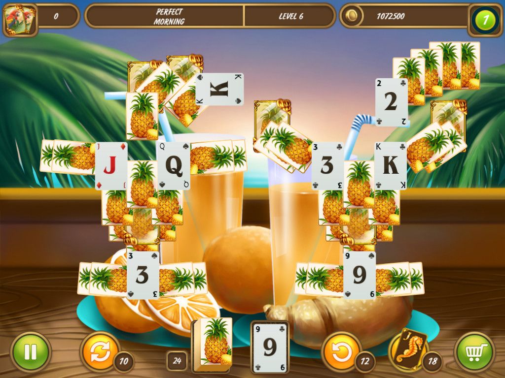 Solitaire Beach Season A Vacation Time游戏截图