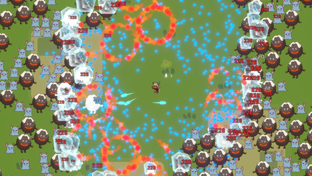 冲鸭原始人游戏截图