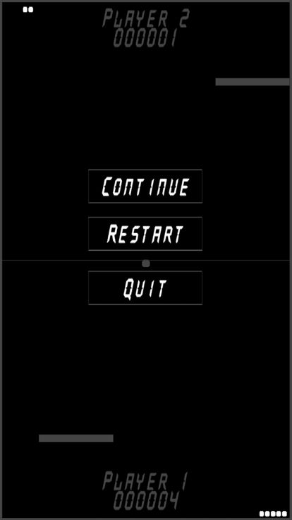 Mobile Pong游戏截图