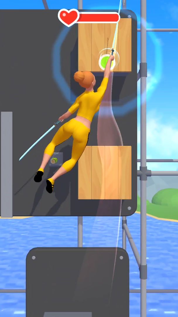 Katana Climber游戏截图