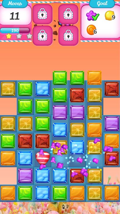 Jelly Jam Candy Passion Game游戏截图