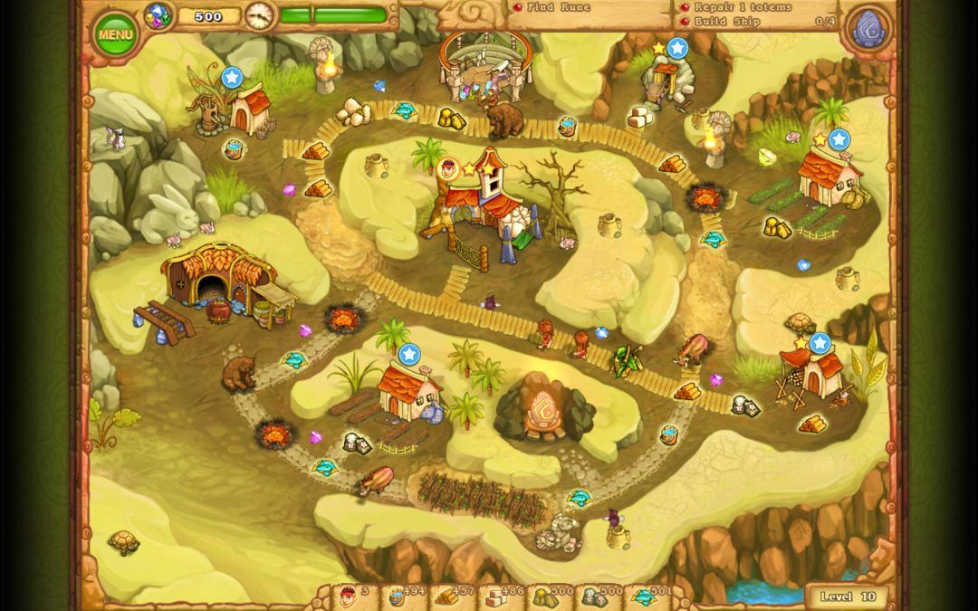 Island Tribe 3游戏截图