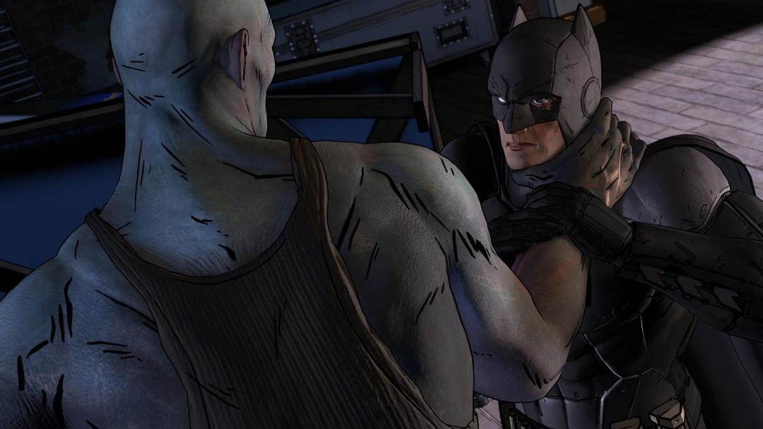 Batman - The Telltale Series游戏截图