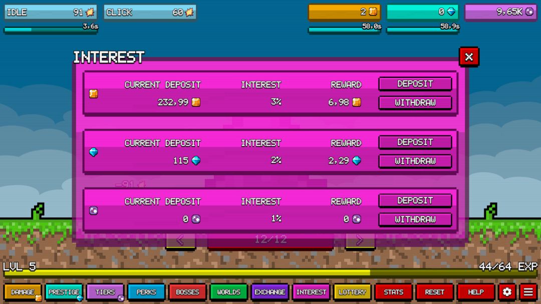 Idle Pixels游戏截图