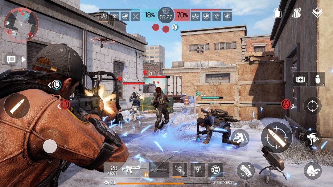 全境封锁：曙光游戏截图