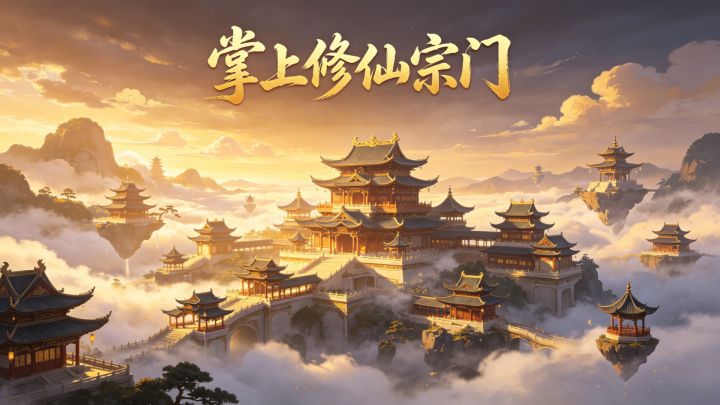 掌上修仙宗门(TapTap测试版) 截图