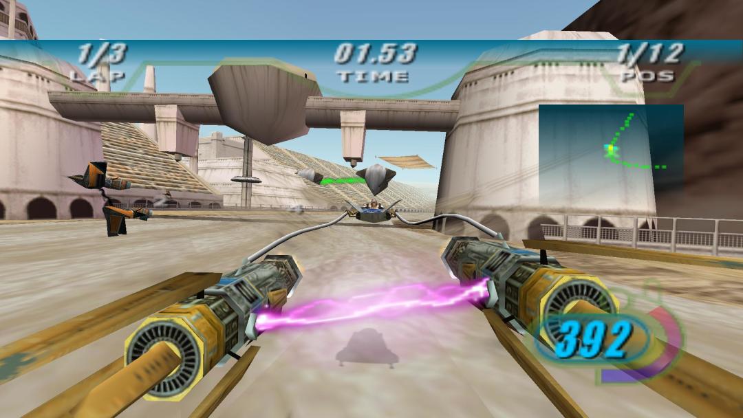 STAR WARS™ Episode I Racer游戏截图