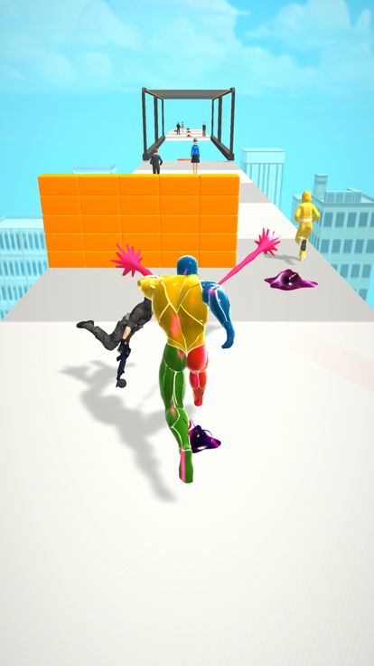 Toxic Hero 3D游戏截图