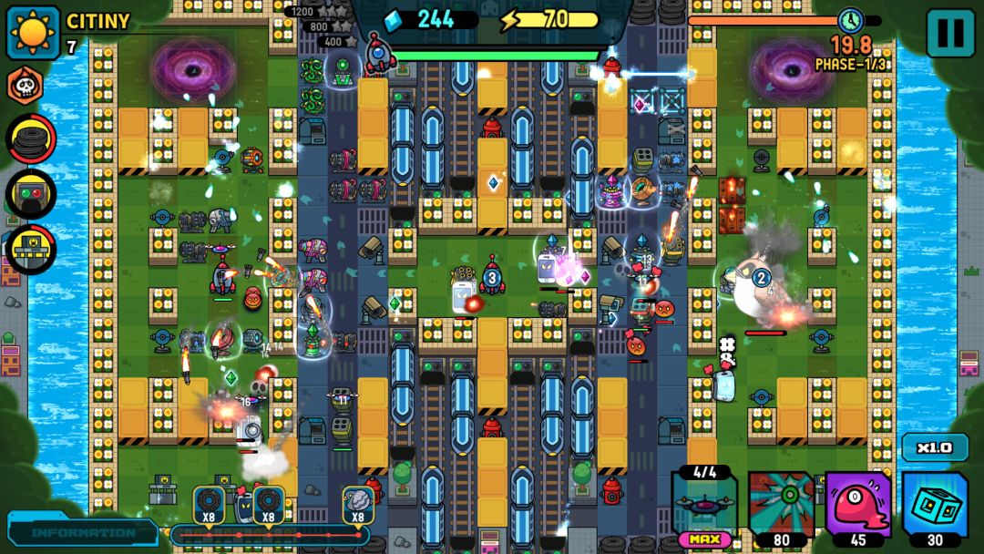 Broken Universe - Tower Defense游戏截图