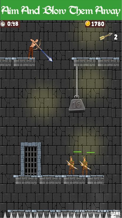 Robin Hood Princess Rescue游戏截图