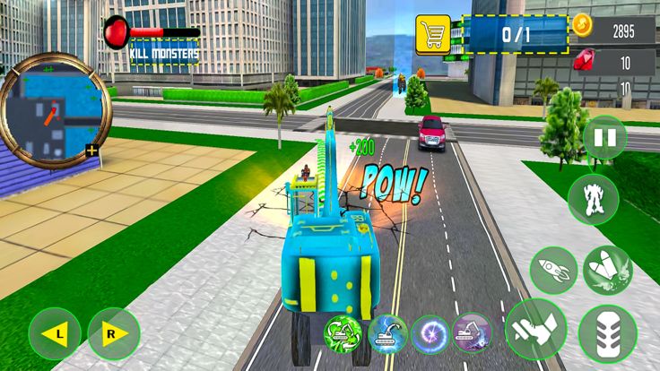 Crane Robot Car Game 3D游戏截图