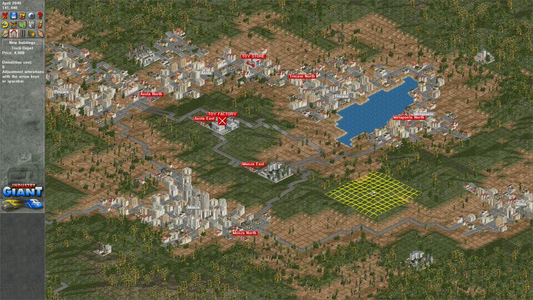 Industry Giant游戏截图