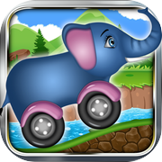 Kidzee - Animal Cars Racing Game for Kids
