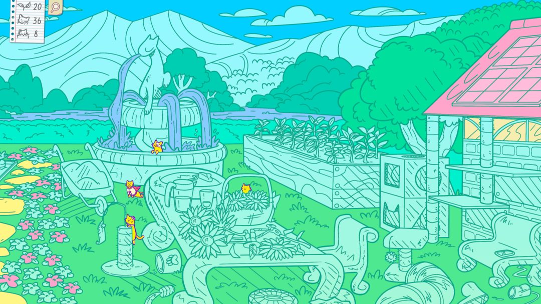 A Shelter Full of Cats游戏截图