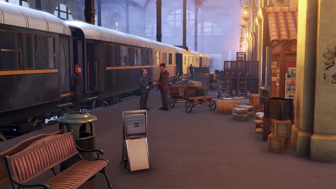 The Raven Remastered游戏截图