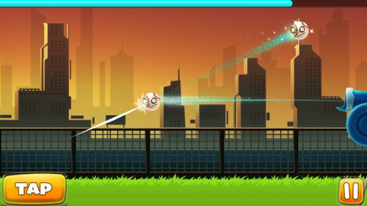 Flick Baseball-Zombies Homerun游戏截图