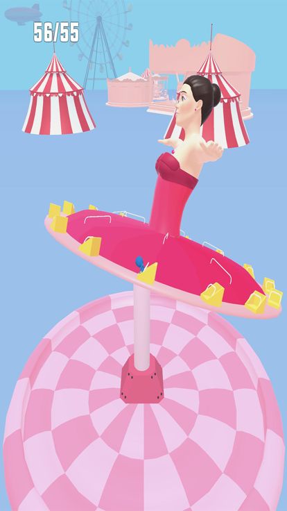 BallerinaSpins游戏截图