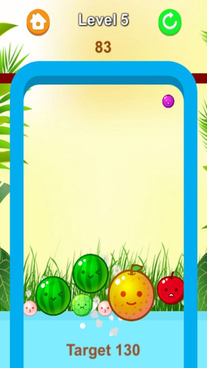 Watermelon Merge Puzzle游戏截图