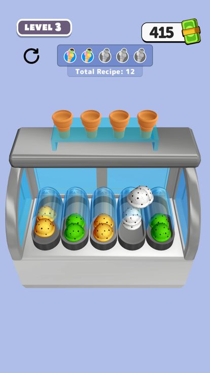 Ice Cream Order游戏截图