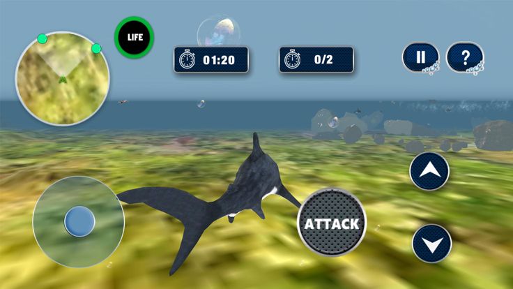 White Shark Simulator 3D游戏截图