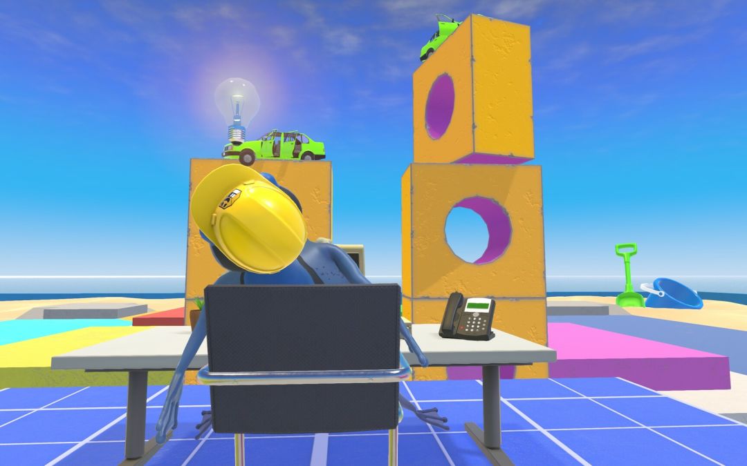 Amazing Frog? 2游戏截图