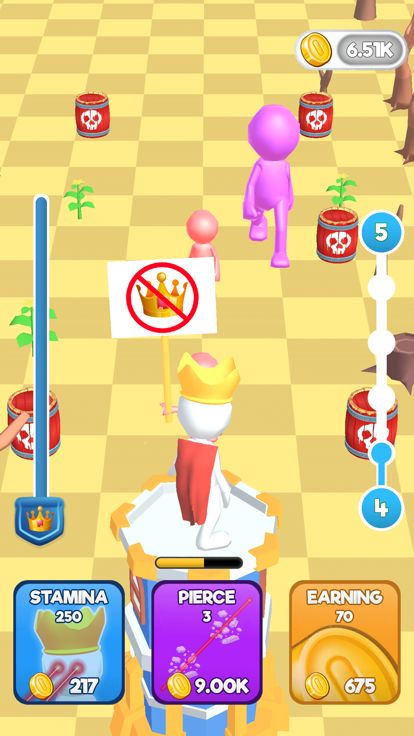 Laser King游戏截图