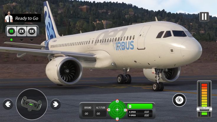 飞机飞行模拟器2024游戏截图