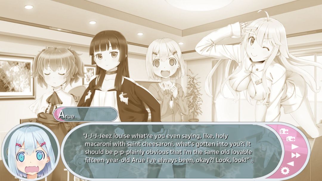 Chuusotsu! 1.5th Graduation: The Moving Castle游戏截图