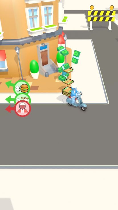 Idle Food Delivery 3D游戏截图