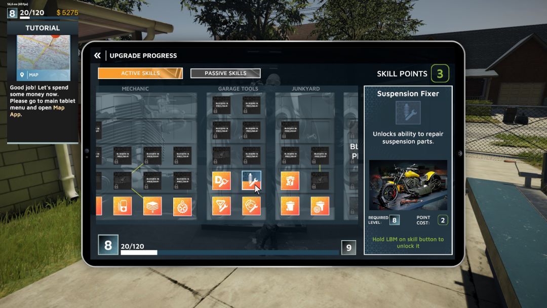 Motorcycle Mechanic Simulator 2021: Prologue游戏截图