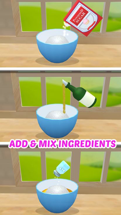 Multi Food Unicorn Bakery游戏截图