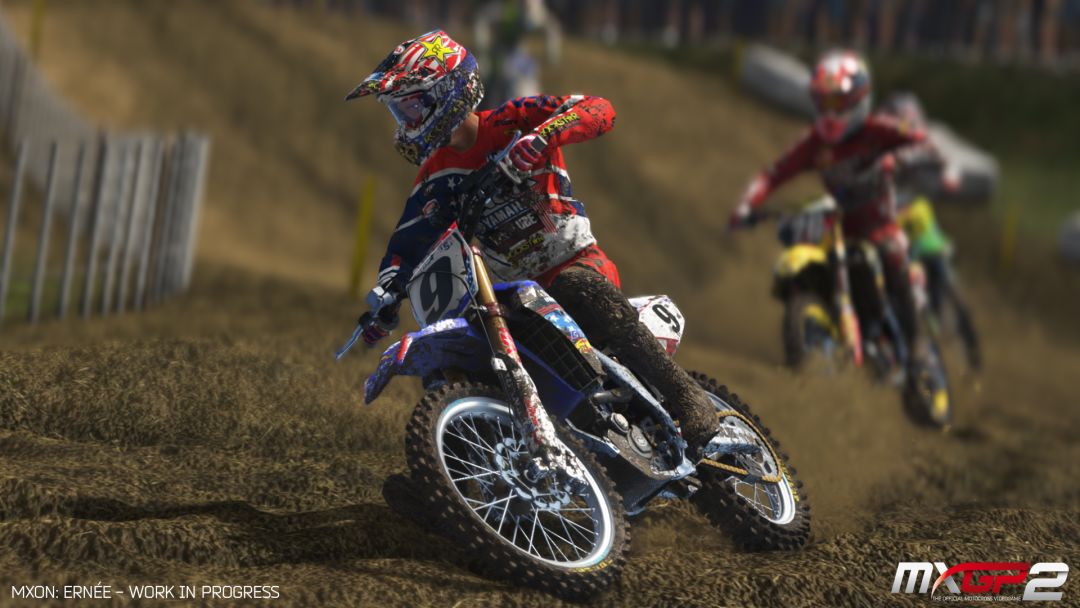 MXGP2 - The Official Motocross Videogame游戏截图