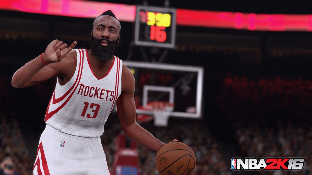 NBA 2K16游戏截图