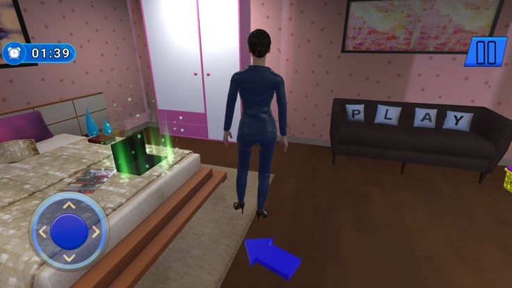 Virtual Single Mom Family Life游戏截图