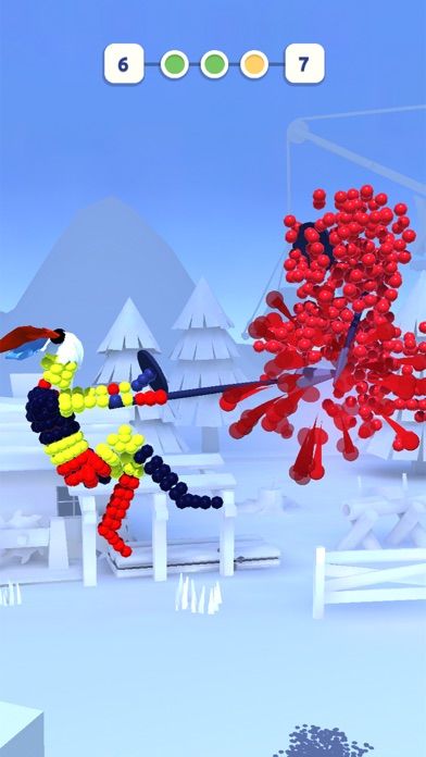 格斗姿势游戏截图