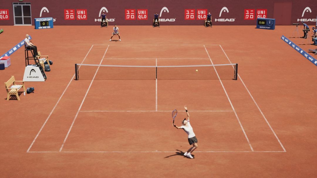 Matchpoint - Tennis Championships游戏截图